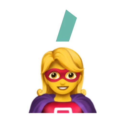 emoji superman, pahlawan super emoji, superhero emoji, superhero emoji, superhero wanita emoji