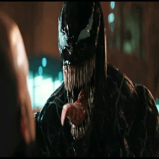 veneno, veneno, venom 2, campo de la película, capturas de pantalla de venom