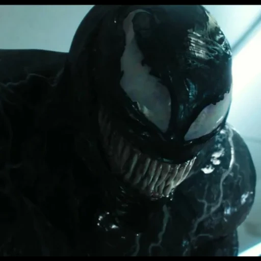 venom, veia, câmera, veia, reboque de veneno