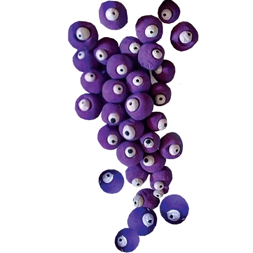 uva, grappolo d'uva, uva quilling, quilling uva di vite, quilling grape bun