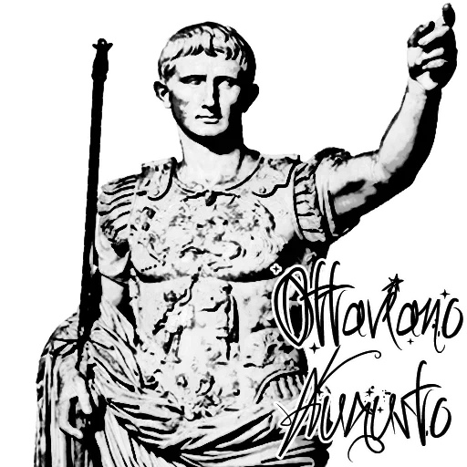 augustus, octaviano agosto, otaviano caesar, imperador julius caesar, guy julius caesar octaviano augustus