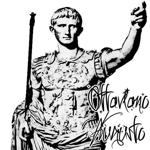 augustus, octavian august, octavian caesar, julius caesar, gaius julius caesar octavian august