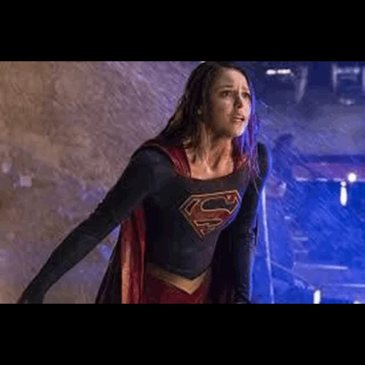 super bulle, campo del film, la serie super bulle, super girl stagione 6, serie super girl superman