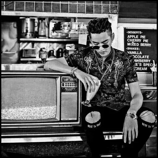 g-eazy, pria, manusia, james dean, g-eazy west coast