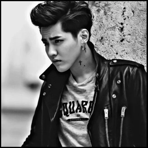 kanell, chris wu, exo yifan, park chang yeol, chanteur de kim hanbin