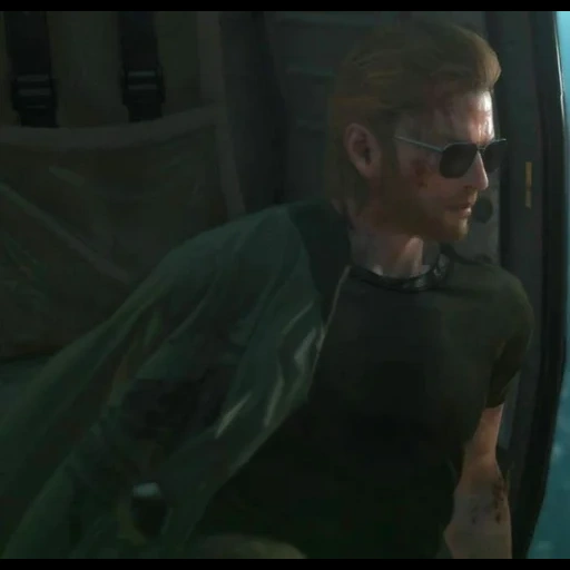 mensch, kazuhira miller, mgs 5 warum wir noch hier sind, metal getriebe fest v des phantoms, schlange wer sind wir immer noch hier um zu leiden