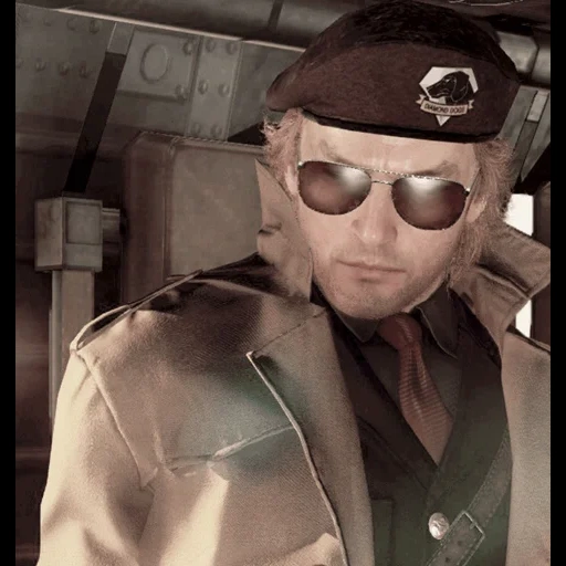 humano, el hombre, kazuhira miller, kazukhira miller mgs 5, casukhira miller blind