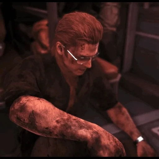 kazuhira miller, metal gear solid, metal gear solid nos engañó, metal gear solid v cero en la planta, casukhira miller metal gear solid ground cero