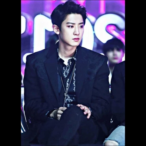 chanel, pak chanyeol, chanel 2017, exo chanyeol, park chanyeol