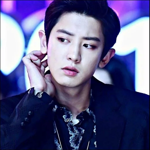 park chang yeol, essocanel, chanel 2017, exo chanyeol, park chanyeol