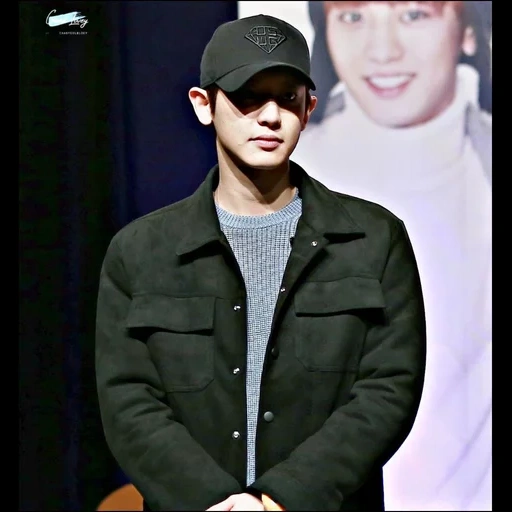 carnell, park chang-yeong, chanyeol exo, chanyeol hat, parco chanyeol