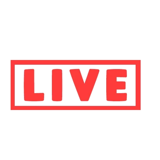 liveübertragung, live ikone, live logo, live ist ein transparenter hintergrund, live symbol transparenter hintergrund