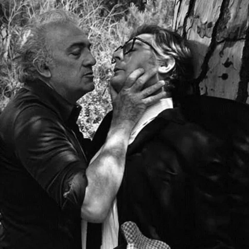 männlich, federico fellini, mastroiani fellini, macroanni fellini, marcello mastroiani