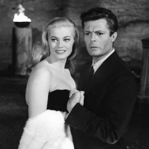 campo do filme, anita ekberg, luther vandross, marcello mastroianni, marcello mastroianni anita ecberg