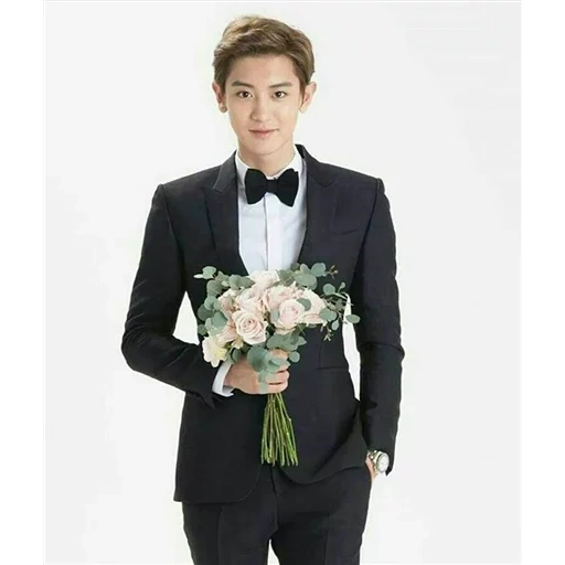 jalur, pak chanyeol, aktor korea, kim su hyun bunga, jadi saya menikah dengan anti-fan darama