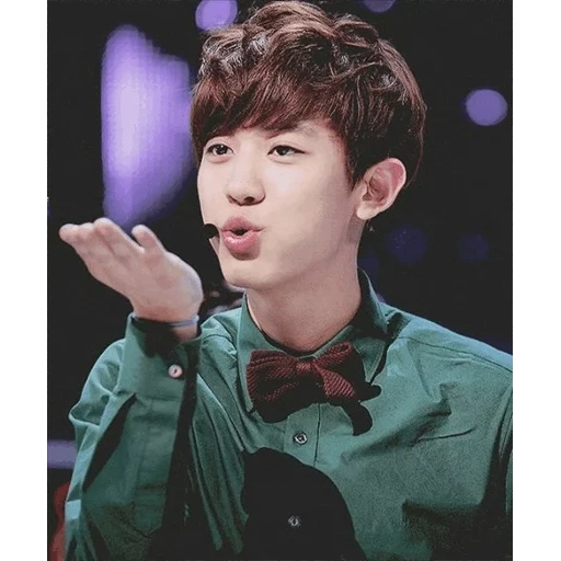 hanguki, pak chanyeol, baekhyun exo, chanyeol exo, chanyeol baiser