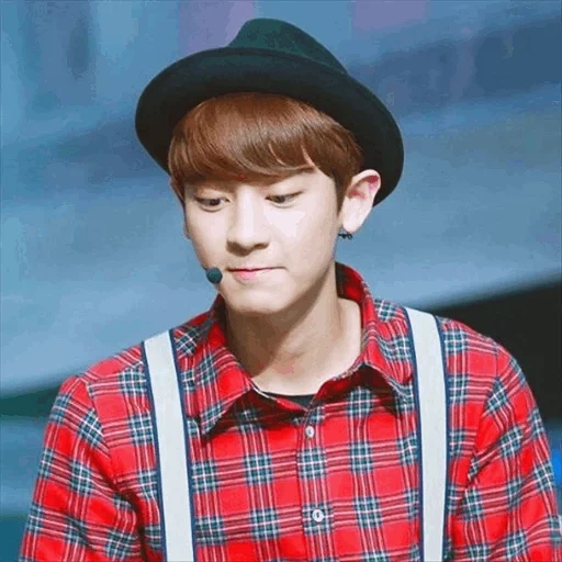 chanbaek, чанель хот, пак чанёль, чанёль шляпе, park chanyeol