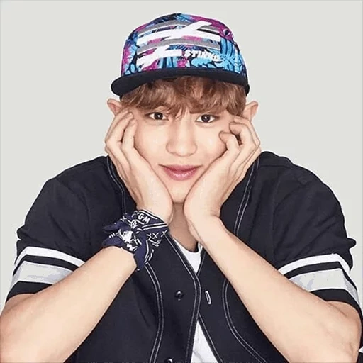 pria, manusia, exo-man, pak chanyeol, topi chanyeol