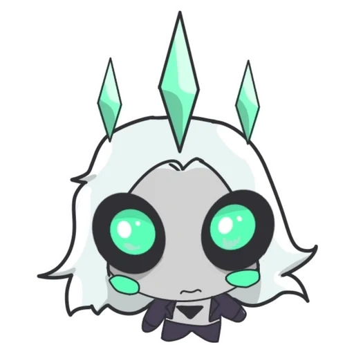 animation, tresh chibe, pokemon null, anime animal, kindred sticker