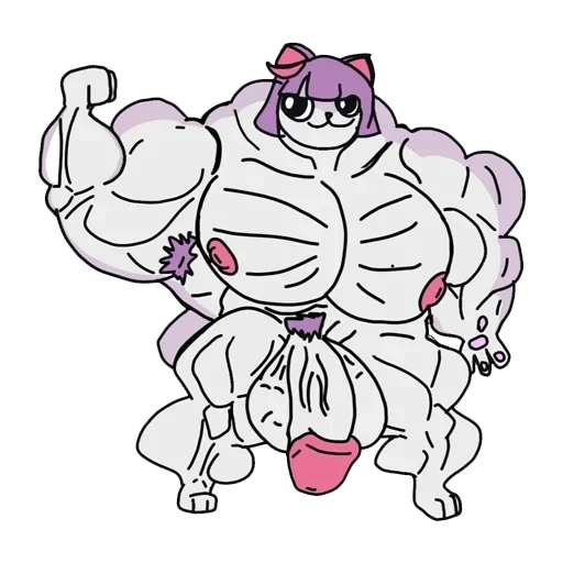 muscles, la croissance musculaire, remes avec les muscles, la croissance musculaire, croissance musculaire sonore amy rose