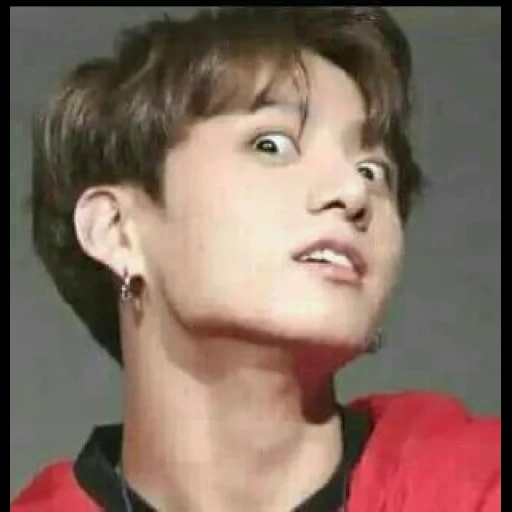 país rojo, zheng zhongguo, cara chongguo, bts jungkook, bangtan boys