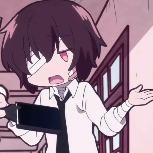 dazai, bild, dazai chuya, osamu dadzai, anime charaktere