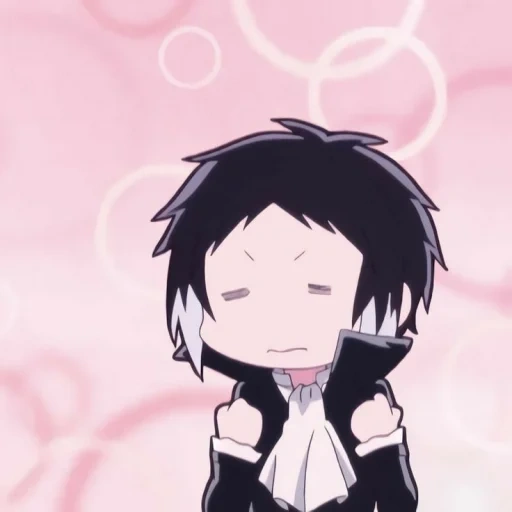 bild, akutagawa, akutagawa bsd, ryunoske akutagawa, akutagawa ryunoske chibi