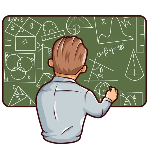 at school, education, chalk board, mathematics of schoolchildren