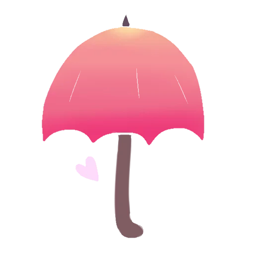 ombrello, disegno a forma di ombrello, ombrello rosa, ombrello a cerchio, sfondo ombrello rosa