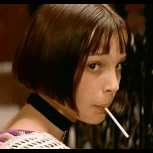 escape, petite fille, matilda, mathilda leon, natalie portman leon