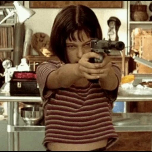 leon, leon, anak, pelicula, leon mathilda