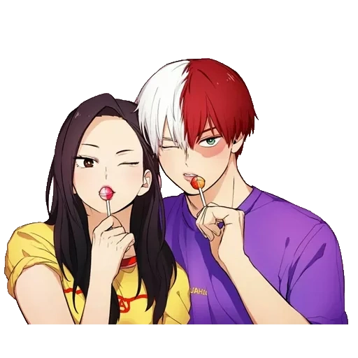 figura, todomomo, shoto todoroki, todoroki x momo, la vid de madera anfitriona está somnolienta