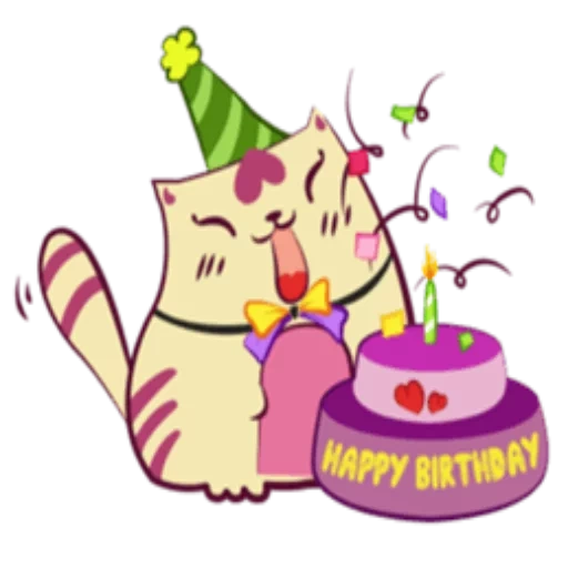 date d'anniversaire, bon anniversaire, hbd joyeux anniversaire, joyeux anniversaire chat, joyeux anniversaire chats