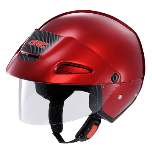 шлем, красный шлем, защитный шлем, шлем мото, профессиональный полузакрытый лыжный шлем moon