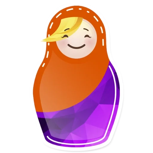 matryoshka, matryoshka de crianças, panquecas de matryoshka