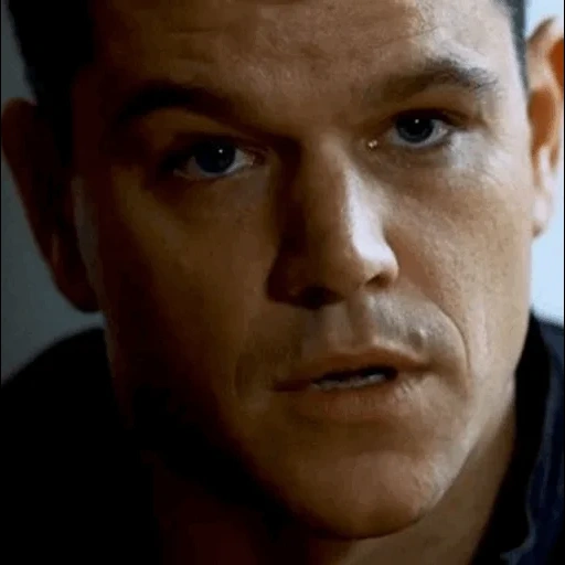 matt damon, jason bourne, evolution de byrne, l'ultimatum de byrne, identification de byrne