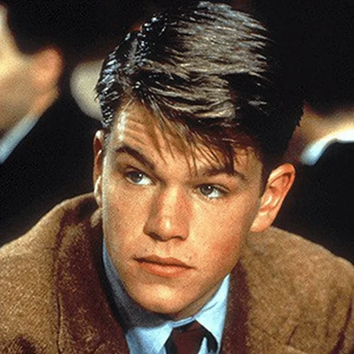 matt damon, le riprese del film, smart will hunting, film benefattore 1997, brendan fraser relazioni scolastiche