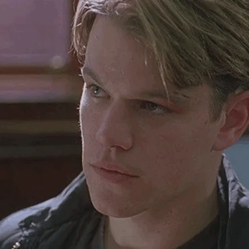 will yang pintar, matt damon, cerdas will berburu, sin movie 2000, perburuan will yang cerdas oleh matt damon