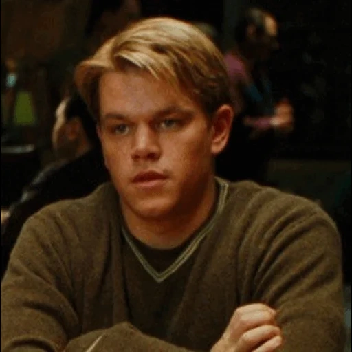 poker, poker de peixe, matt damon, mike mcdermott, recusando filmes de reação