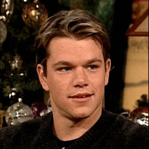 damon, matt damon, smart will hunt, matt damon youth, how the grinch stole christmas