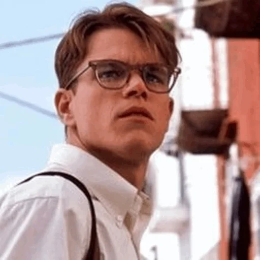 matt damon, apostates 2006, cleverer wille jagen, talentierter mr ripley, matt damon talentierte mr ripley