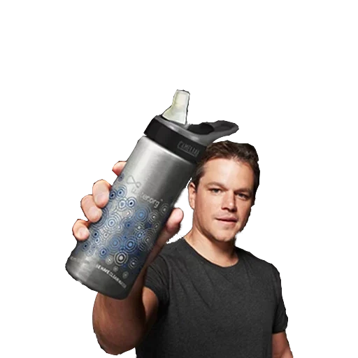 matt damon, sportflasche, sportflasche, matt damon toter org