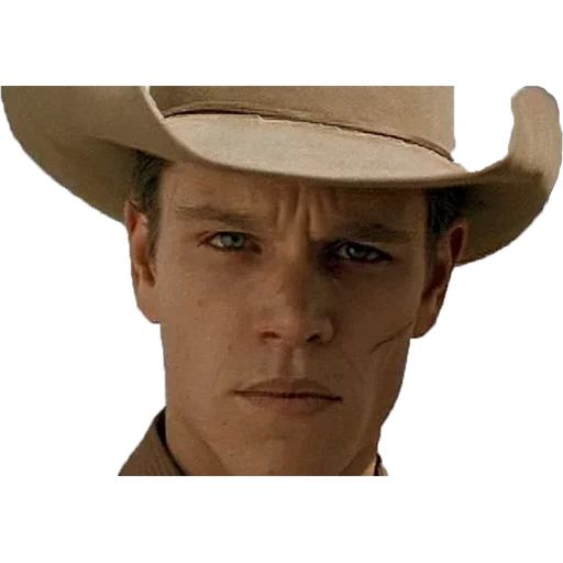 koboi, jantan, yeeeeee meme, di caprio cowboy, film hati yang gigih 2000