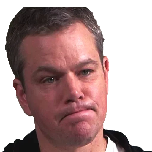 emoticon di emoticon, matt damon