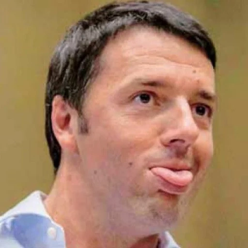 gia, twitter, orang, pria, matteo renzi