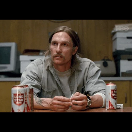 plant cole, rust cohle, a real detective, anti philosophy tyler derden