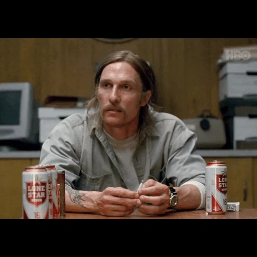 rastkor, rust cohle, un vrai détective, l'anti-philosophie de taylor derden