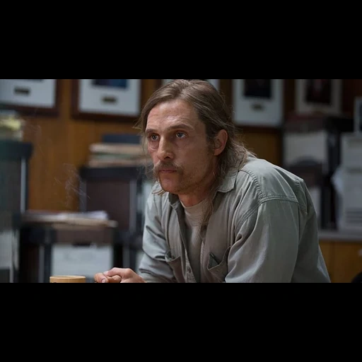 rust cohle, mcconaughey, un vero detective