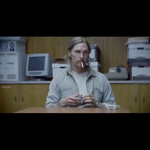 pianta cole, rust cohle, campo del film, pianta cole fuma, un vero detective