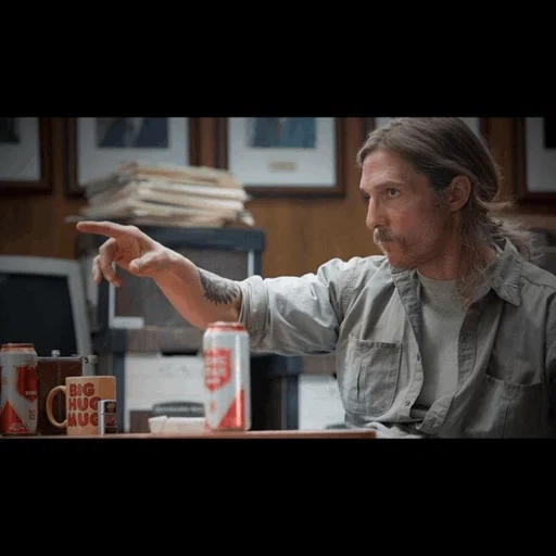 rust cohle, a real detective, the series is a real detective